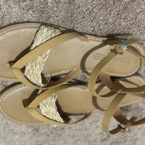Tan sandals Tom’s - 9